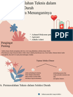 Permasalahan Teknis Dalam Seleksi Darah Dan Cara Menanganinya