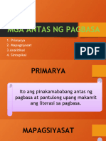 Pagbasa