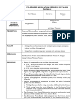 SOP Pelaporan Medication Error