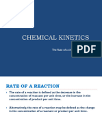 Chemical KineticsIa
