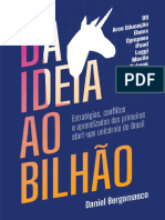 Da Ideia Ao Bilhao - Estrategias - Daniel Bergamasco