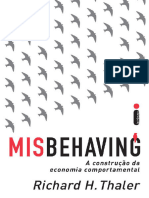 Misbehaving - Richard H. Thaler