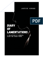 Diary of Lamentations Obooko