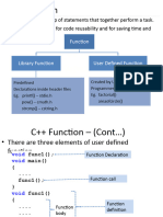 CPP OOPS Module 3