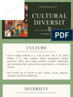Cultural Diversity by Almidah Limbona