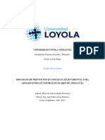 Propuesta de Intervención - M de Gracia Ojeda