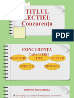 CONCURENTA