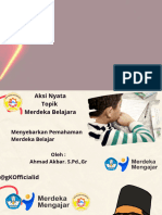 Penyebaran Merdeka Belajar