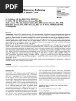 Outcomes Following Tracheostomy 2023