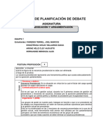 Formato de Planificación de Debate 1