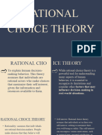 6 Rational Choice Theory 1