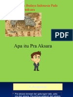 Kehidupan Pra Aksara