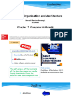 Chapter 07 Computer Arithmetic 1