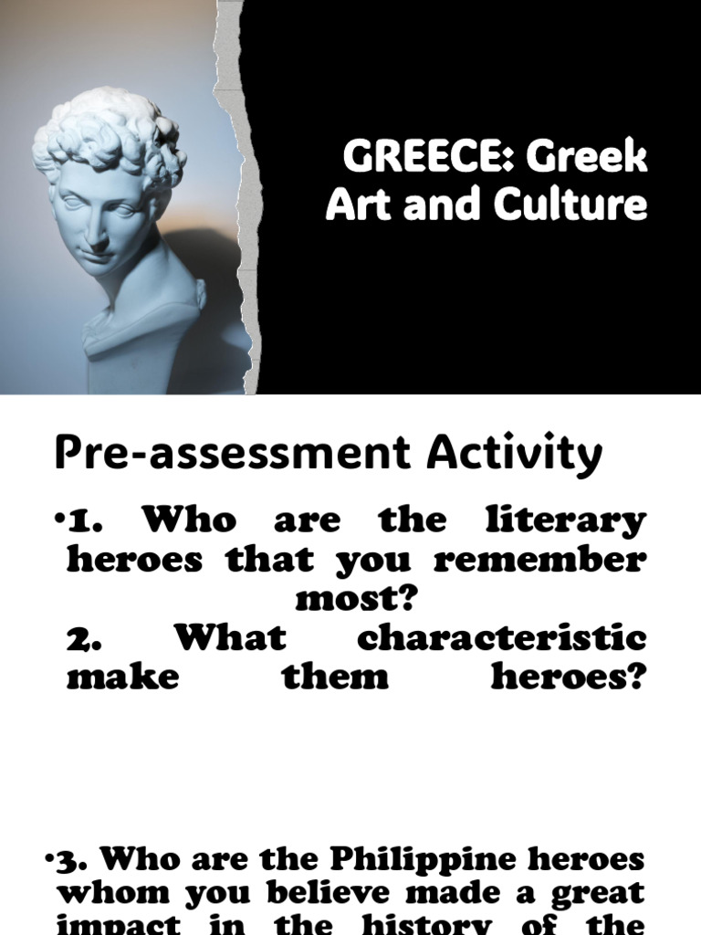 Greece Greek Art and Literature | PDF | Greece | Greeks