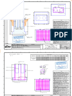 DLP-A3-1121050 Plano de Fundaciones de Estructuras - Poste Doble de H°P° PT24MR4000 (TIPO 14)