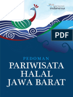 Pedoman Pariwisata Halal Jawa Barat