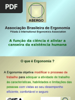 Treinamento Sobre Ergonomia