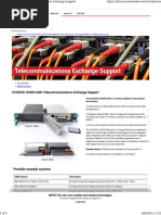  SCSIFLASH Telecommunications Exchange Support