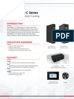 Netcol5000-C Series: In-Row Chiller Water Cooling