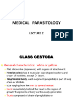 Parasitology Lecture 2
