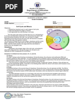 Grade 8 Mitosis