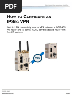 Westermo An How To Configure An Ipsec VPN