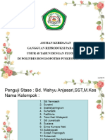 PPT Askeb Kespro DGN Fluor Albus - Tutut