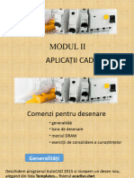 Comenzi de Desenare - Generalitati.meniul Draw