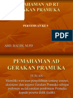 Pert. 9 Falsafah Ad RT Kepramukaan