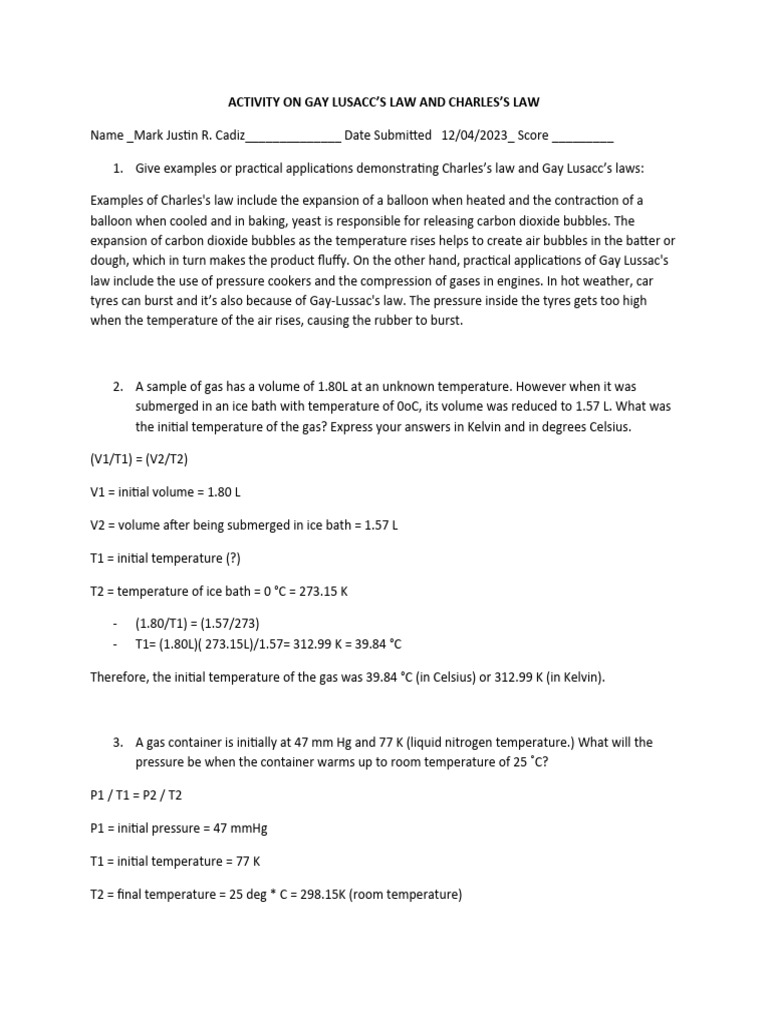 ACTIVITY ONLUSACCs and CHARLESS LAW Shesh PDF