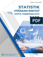 Statistik Kesejahteraan Rakyat Kota Tasikmalaya 2022