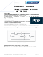 DG-209-r23.1 - TPL Verificación Experimental de La Ley de Ohm
