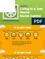 Social Justice