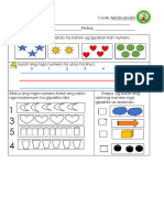 001-004 Worksheets in Numeracy (Waray)