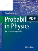 Probability in Physics - An Introductory Guide-Springer (2019)