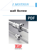 TBI BALL SCREW-Tuli Povzetek