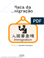 Diálogos Na Imigração