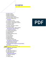 Modelo Ejercicio de Contabilidad Completa en Excel