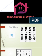 1 - The Alphabet