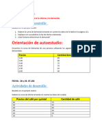 Actividades Tercer Parcial Cuarto Ciclo