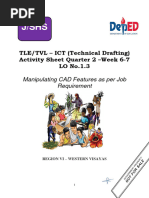 ICT Tech-Drafting J-SHS Quarter-2 LAS6-7 FINAL