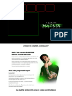 A Quebra Da MATRIX - Sou Iuri