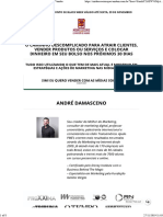 André Damasceno - Mídias Sociais
