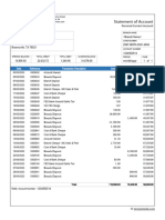 Bank Statement Template 3 TemplateLab