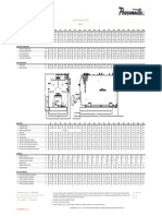 Plano Especificaciones Caldera Powermaster 150 Psig