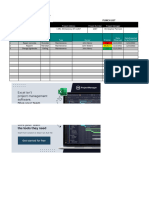 Free Punch List Template ProjectManager ND23