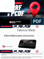 Recalculando a rota PF, PRF e PCDF - 01.04 - Fabricio Melo