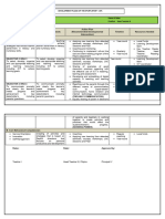 Action Plan For Teacher I Iii1