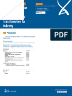 Programme M2 PARIS SCLAY