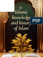 Islamicknowledgeandhistoryof Islam